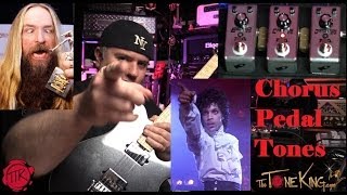 Video thumbnail for Chorus Pedal : From Prince to Zakk Wylde - TWA Fly Boys Mini Pedal FB-04 by The Tone King