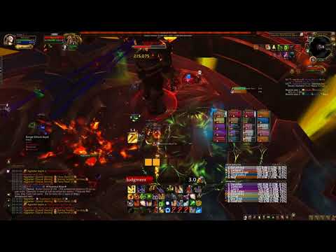 Unlucky vs Mythic Aggramar Ret Paladin PoV