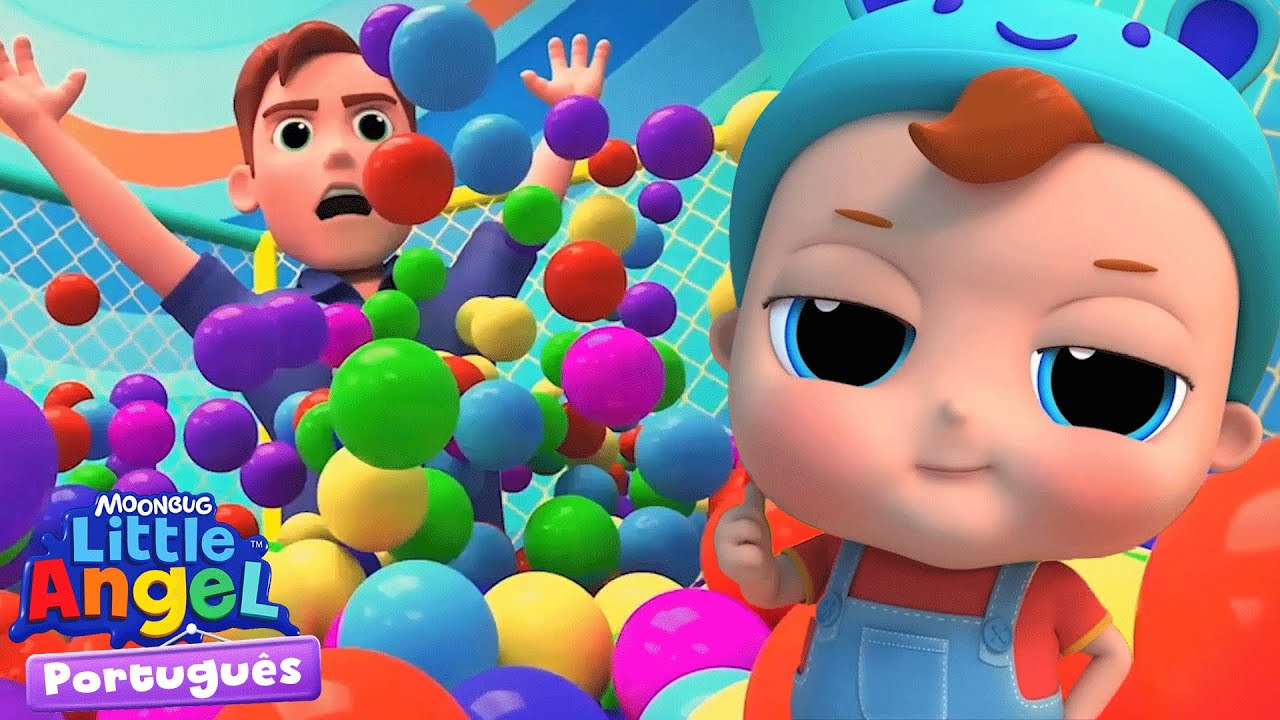Diversão em família 😄🫧  Little Angel Brasil | Músicas Infantis em Português