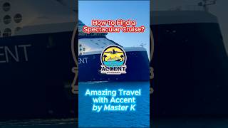 How to Find a Spectacular Cruise? 8 Simple Step Guide by Master K!  #cruise #travel #cruiseship #fun