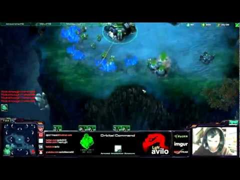 Avilo's TvP Ghost Nuke play - 1 / 2