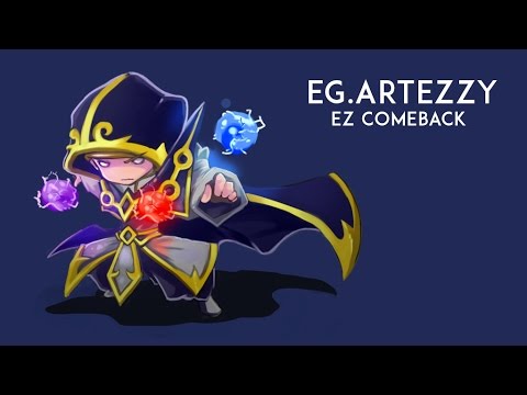 INVOKER ARTEZZY EZ COMEBACK DOTA 2 HD - 7.01