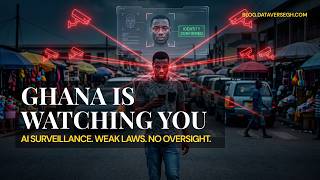 Ghana is Watching You. Ai Surveillance, Weak Laws and No Oversight