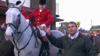 preview picture of video 'Tiverton Foxhounds on Boxing Day 2009'