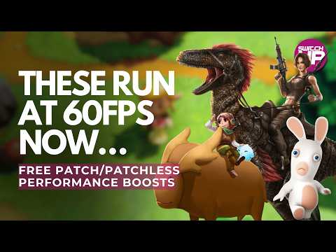 These Switch 1 Games NOW RUN AT 60 FPS on Switch 2 FOR FREE!