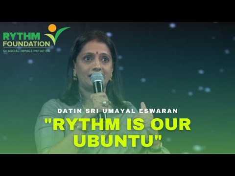 RYTHM is our Ubuntu | Umayal Eswaran