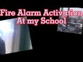 Real Fire Alarm At My School Clips Description Of What Happened