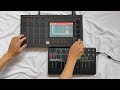 Remaking Through The Wire By Kanye West MPC Live