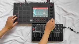 Remaking &quot;Through the Wire&quot; by Kanye West (MPC Live)