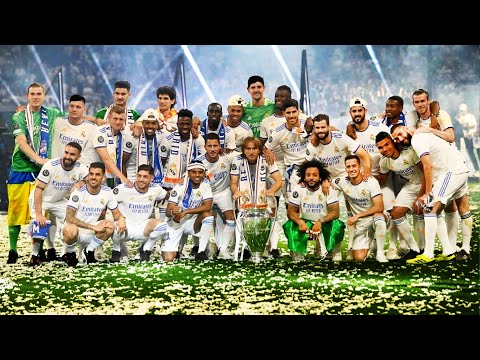 Real Madrid ● Road to Victory UCL 2021/2022