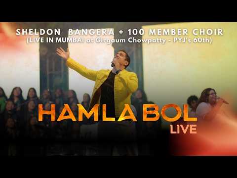Hamla Bol - LIVE | Sheldon Bangera