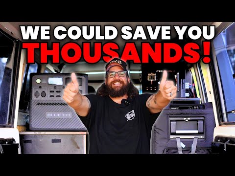 Is a Portable Power Station Worth It? 12V Setup Comparison!