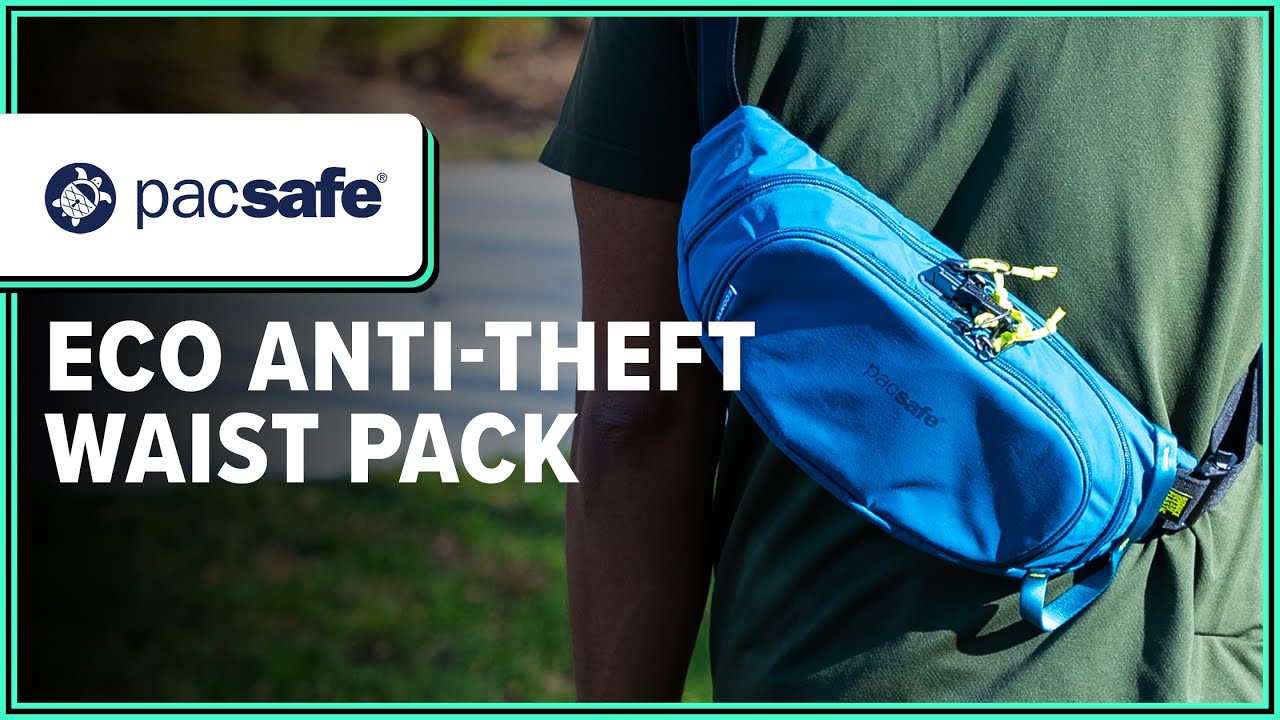 Pacsafe ECO Anti-Theft Waist Pack Review (2 Weeks of Use)