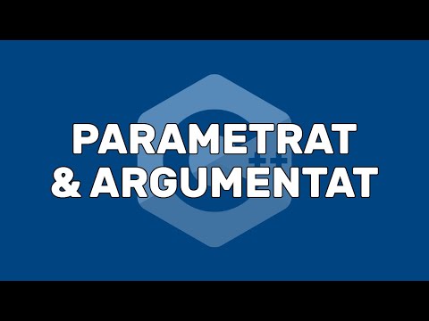 Parametrat dhe Argumentat | Funksionet dhe Dokumentat | C++ | Programim | Informatikë
