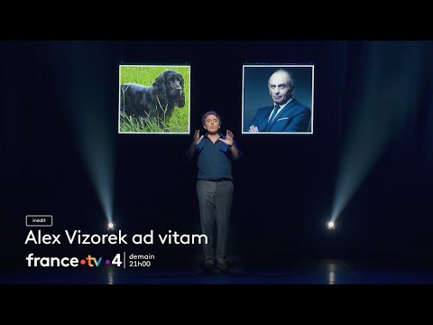 Alex Vizorek - Ad vitram sur France 4 vendredi 13 juin 2024