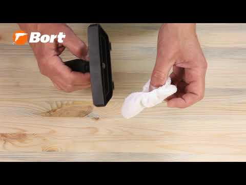 Миниатюра изображения товара Пароочиститель Bort BDR-2500-RR-Iron (93410075)