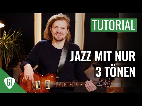 Jazz mit nur 3 Tönen - Shell Chords | Gitarren Tutorial Deutsch
