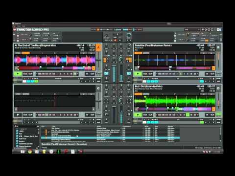 Snatt & Vix feat. Neev Kennedy - At The End of The Day (Eledium's 4 song mash-up)