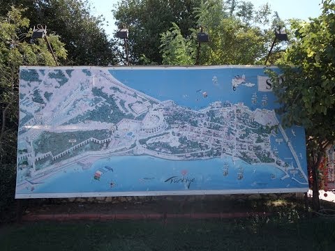 Promenade (Turkey - Side) Променад (Турция - Сиде)