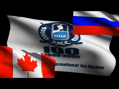 Canada - Russia  World Hockey Championship 2008 Finals