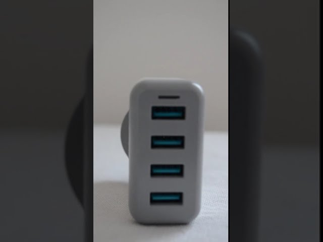 Vídeo relacionado con Cargador USB 12W 5V/2,4A Paquete de 4 Adaptador también para 1A/2,1A