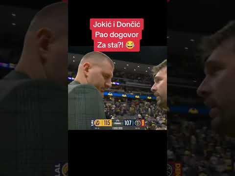 Nikola Jokic i Doncic pao DOGOVOR! jokic and doncic