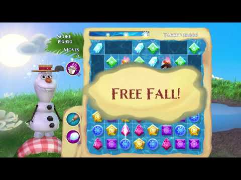 Frozen Free Fall Snowball Fight Gameplay walkthrough part 53 PS4 Pro HD SUMMER Levels 22-24