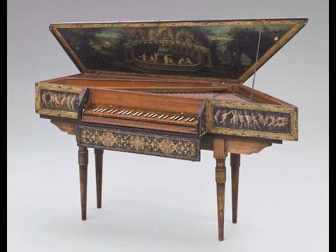 Thomas Morley: Fantasia (FVB II/124). Robert Hill, harpsichord