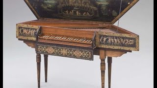 Thomas Morley: Fantasia (FVB II/124). Robert Hill, harpsichord