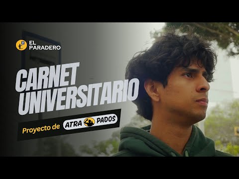 El paradero - Carnet universitario