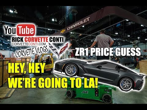 2019 ZR1 PRICE GUESS & MILITARY MEMBERS GET VETTES Video