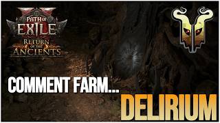 [Path of Exile 2] Farm Delirium dans PoE 2