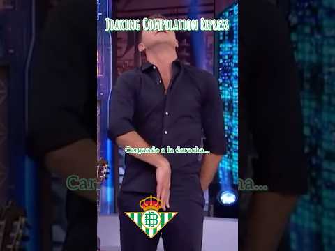 Good jokes by Joaquín Sánchez 🤣 Short jokes #shorts #short #betis #joaquin #jokes #foryou