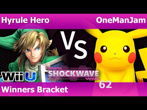 SW 62 Smash 4 - Hyrule Hero (Link) vs OneManJam (Pikachu) - Winners Bracket