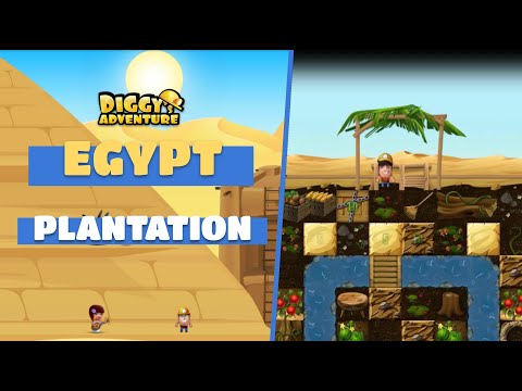 PLANTATION | Diggy's Adventure # 000 125