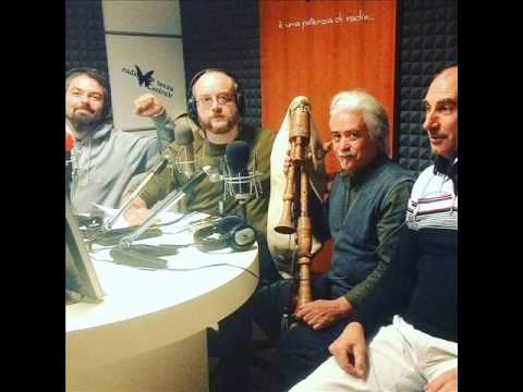 Totarella live in studio a Radio Pz Centrale + Intervista di Walter De Stradis