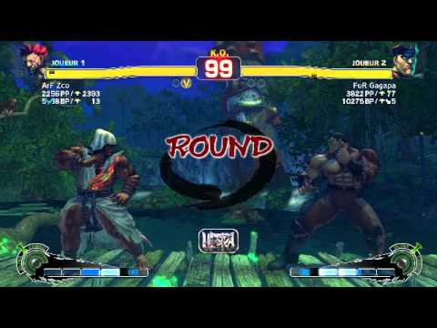 USF4 ArF Zco vs FuR Gapapa