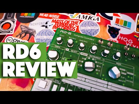 Why I Bought a Behringer RD-6 (Roland TR-606 Analogue Drum Machine Clone)