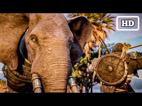 The Battle Of The Nile - Assassin's Creed Origins | Gameplay | Xbox Series S