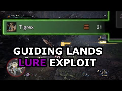 MHW Guiding Lands LURE EXPLOIT - Easy and Quick Lures, 50+ per hour (iceborne)