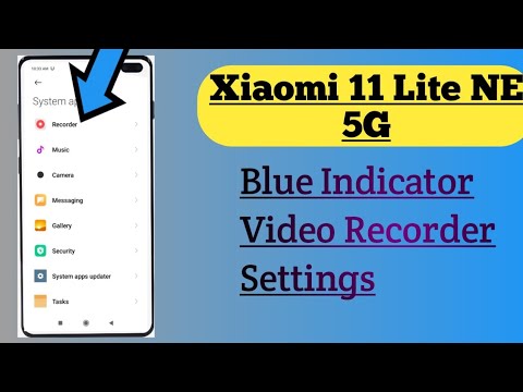 Xiaomi 11 Lite NE 5G || Video Recorder Settings Tips And Tricks 🔥