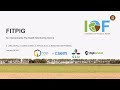 Webinar FITPIG An Interoperable Pig Health Monitoring Device
