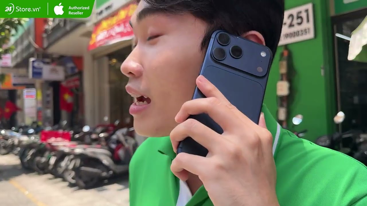 Video iPhone 17 Pro Max 256GB Cũ chính hãng