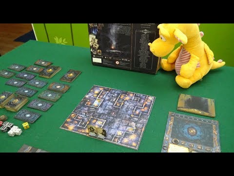 Machina Arcana (2nd Editon) - Gameplay Runthrough