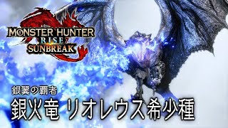 【MHRSB】銀火竜リオレウス希少種【part.3】