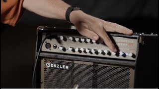 Video thumbnail for New Gear:  Genzler Acoustic Array Pro Amplifier by Acoustic Guitar Magazine
