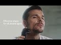 Barzdaskutė Panasonic | Skustuvas | ES-LS6A-K803 | Veikimo laikas (maks.) 50 min | Drėgnas ir sausas | Ličio jonai | Juodas