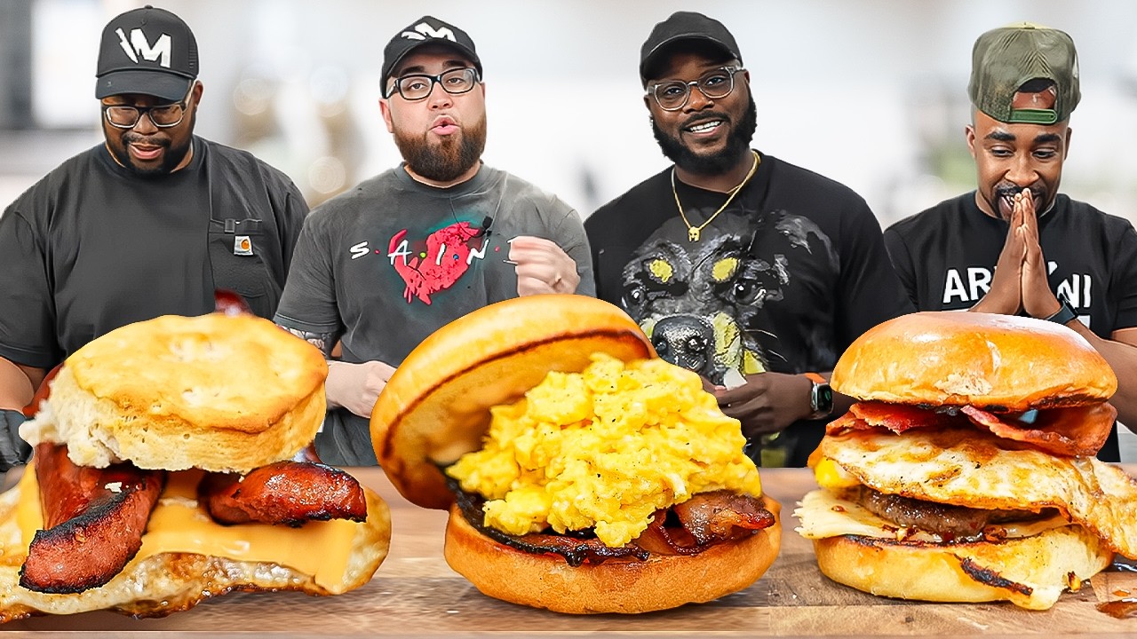 Breakfast Sandwich Cook OFF!!