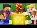 The PACK Minecraft Lucky Block Hunger Games