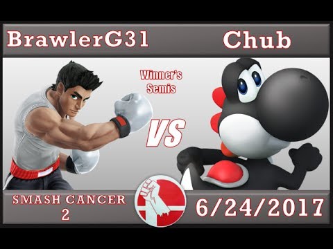 Smash Cancer 2 Singles: Winners Semifinals - BrawlerG31 vs Chub